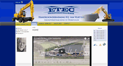 Desktop Screenshot of etec.nl