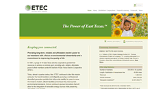 Desktop Screenshot of etec.coop