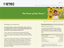 Tablet Screenshot of etec.coop
