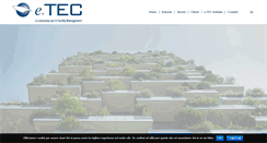 Desktop Screenshot of etec.it